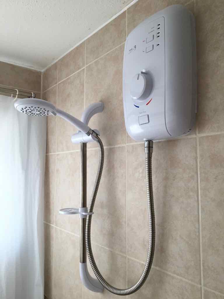Electric Shower installation in Maidstone Kent