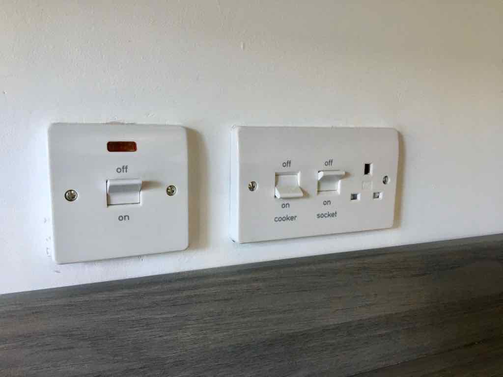 Cooker & Hob Switch
