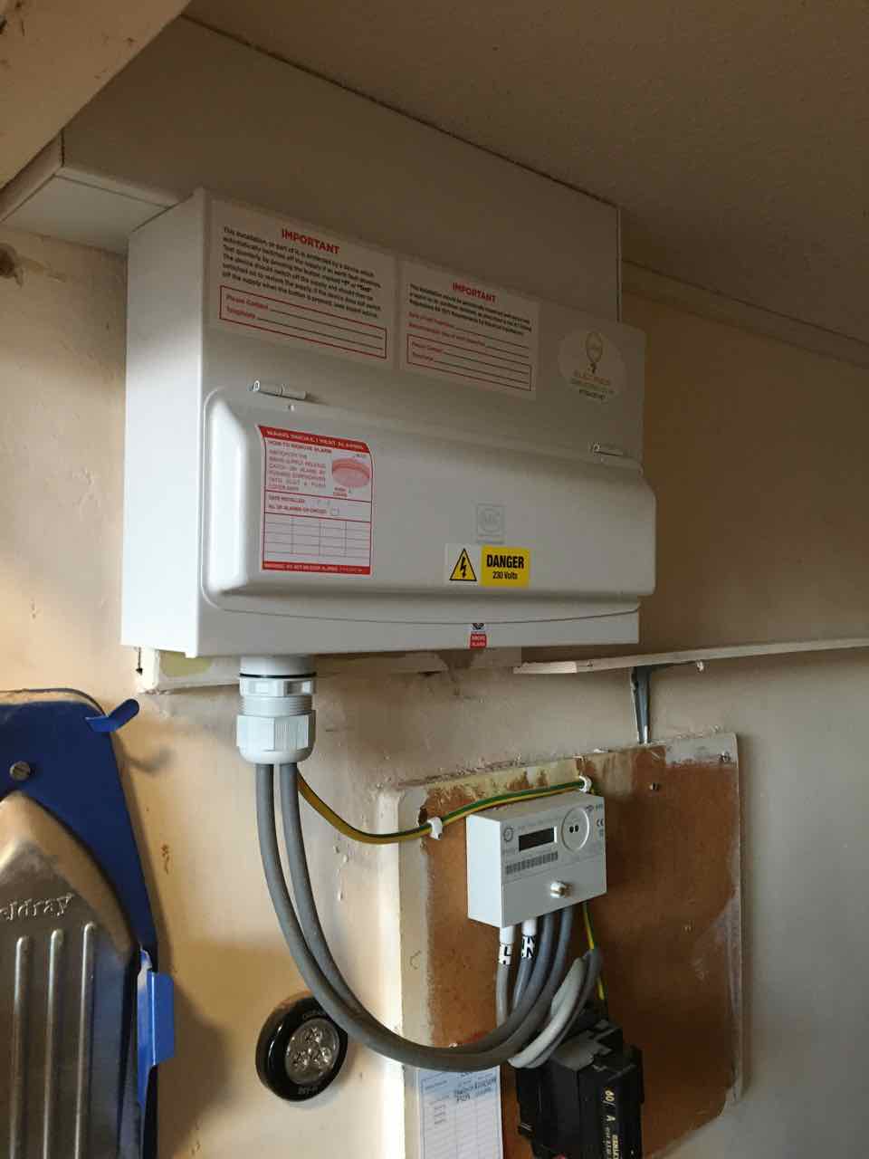 MK Consumer Unit with Containment
