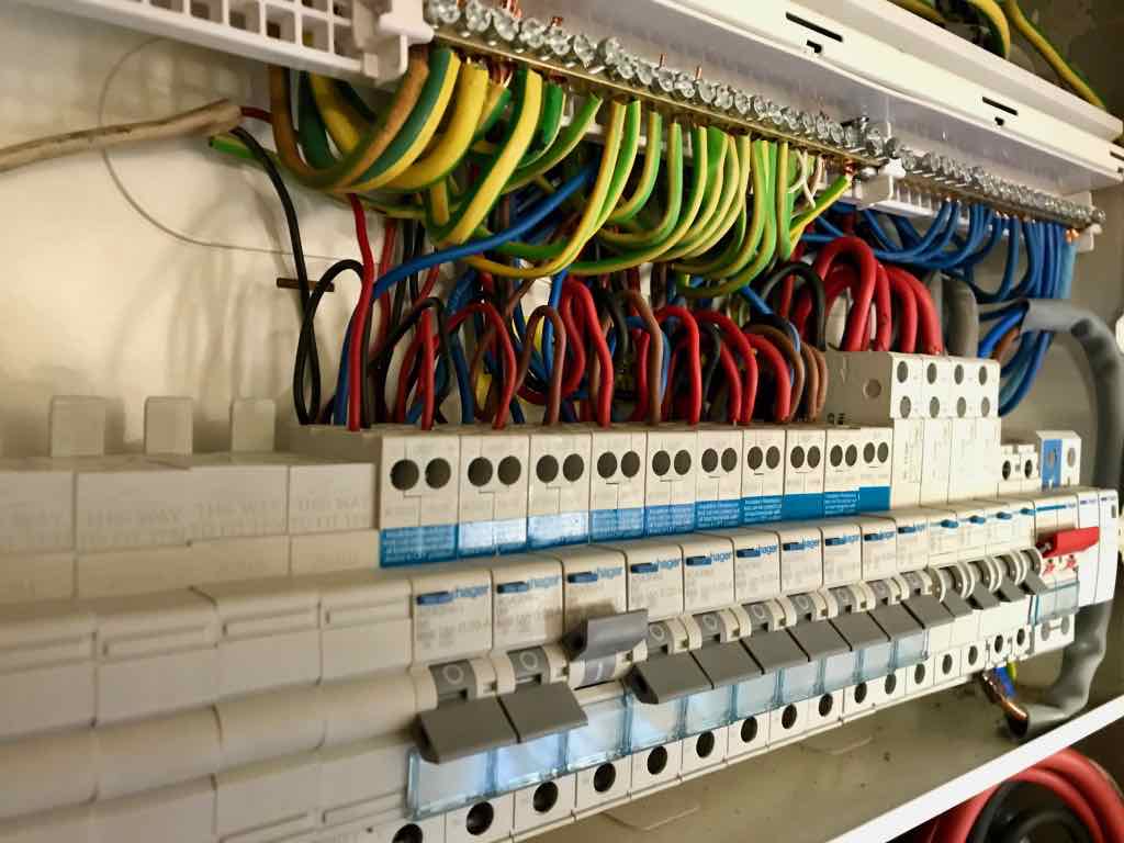 RCBO Consumer Unit Wiring