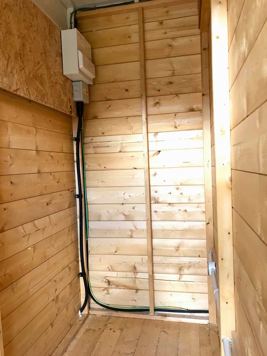 Shed Wiring
