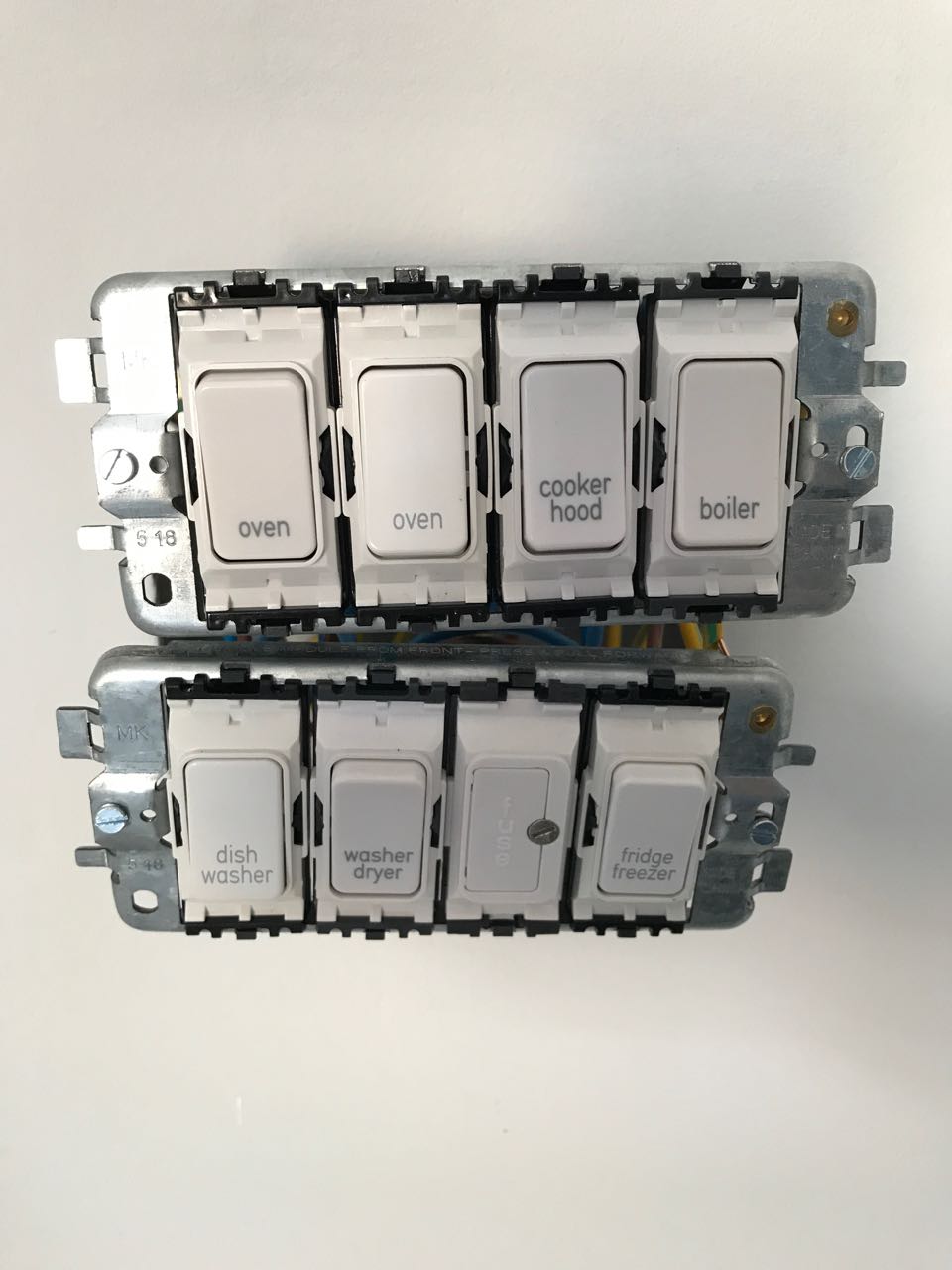 Second Fix MK Grid Switch