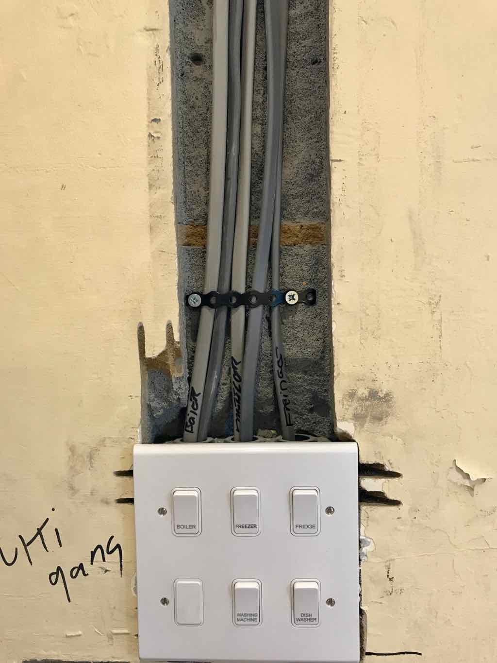 Grid Switch Multi-gang