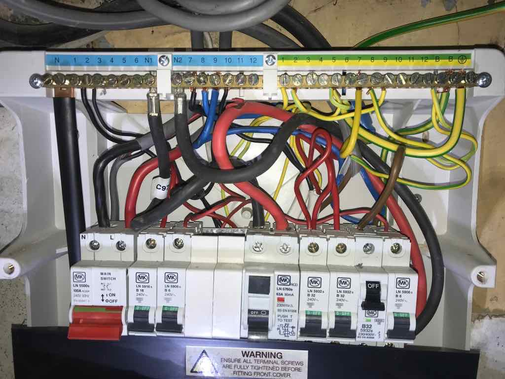 Non-RCD protected ways