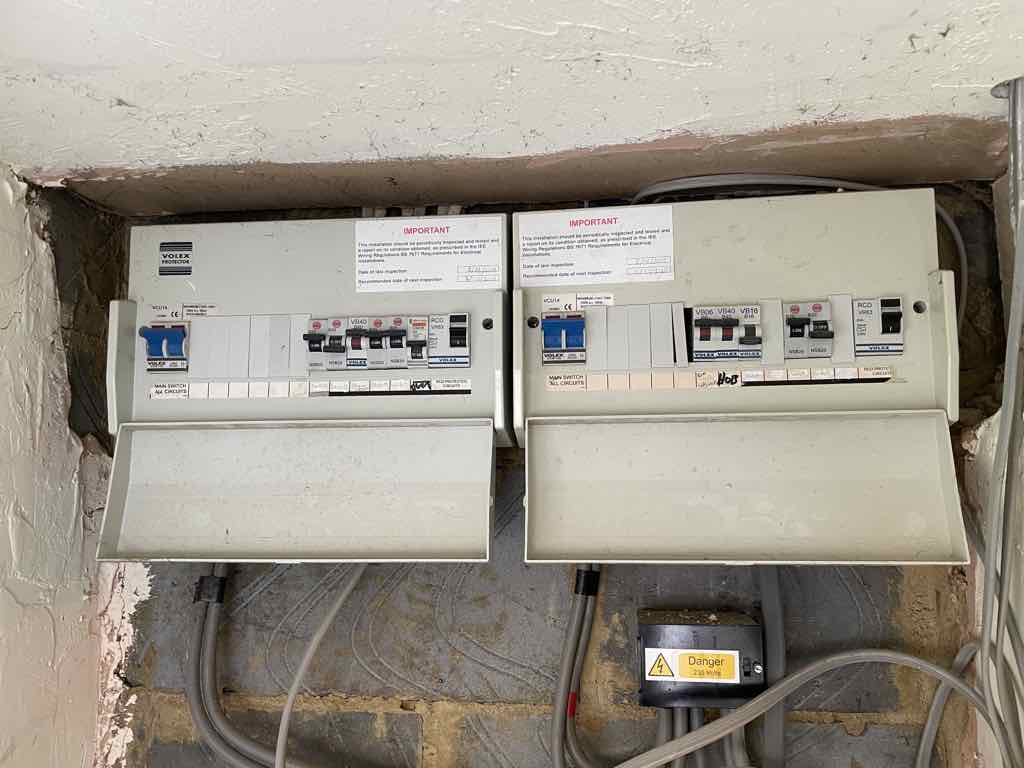 Old consumer units