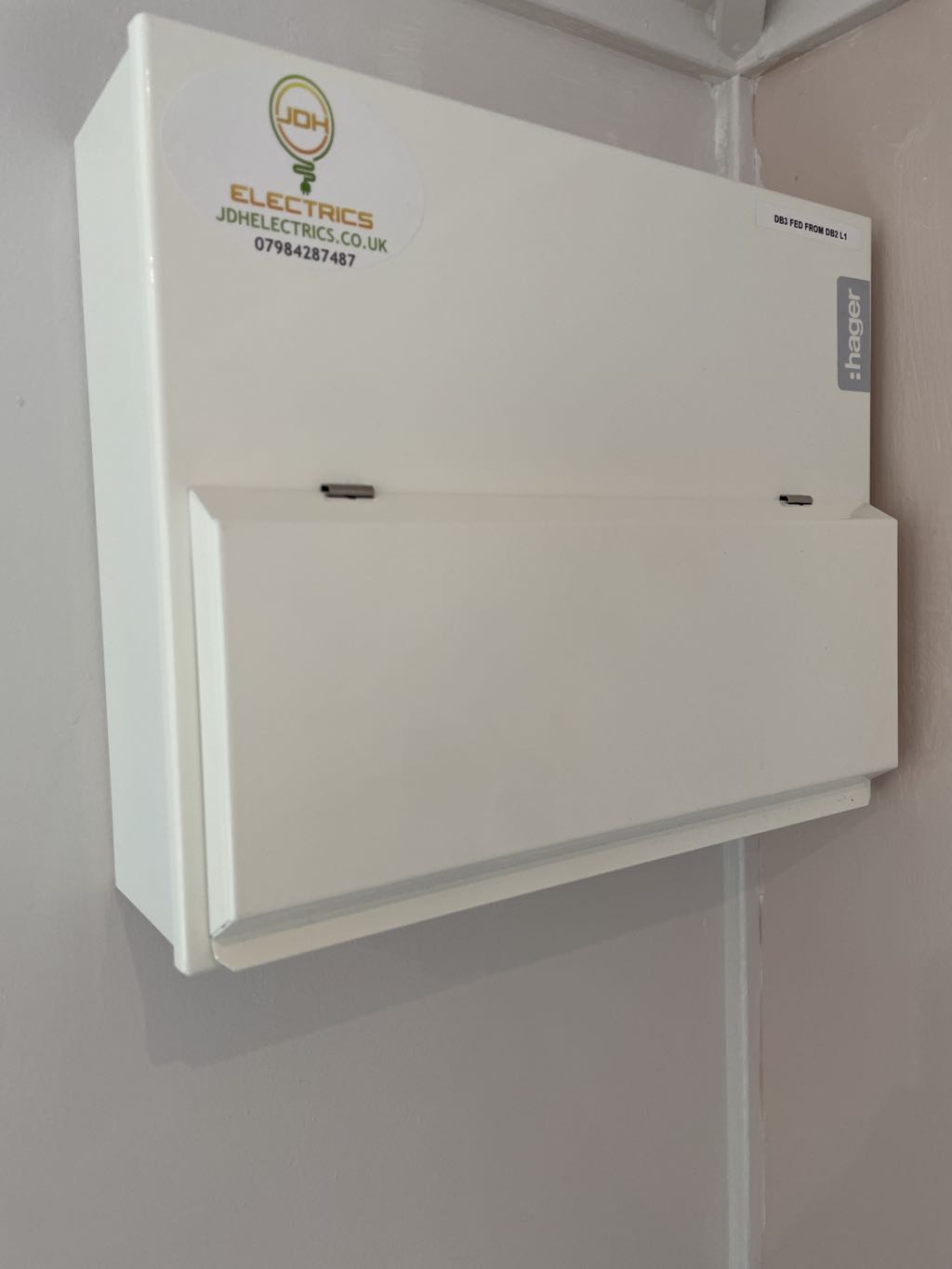 Hager Shed Consumer Unit