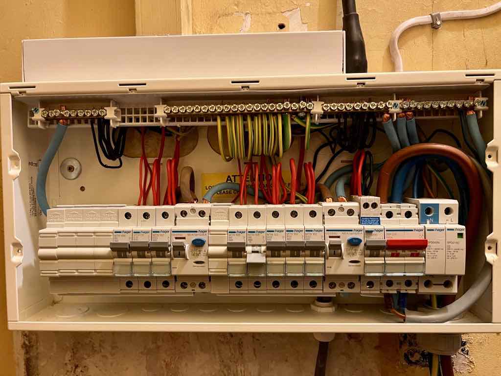 Hager High Integrity Wiring