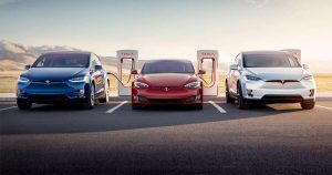 Tesla car chargers