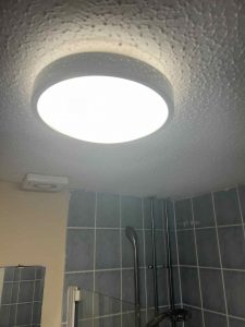 New IP rated bathroom light