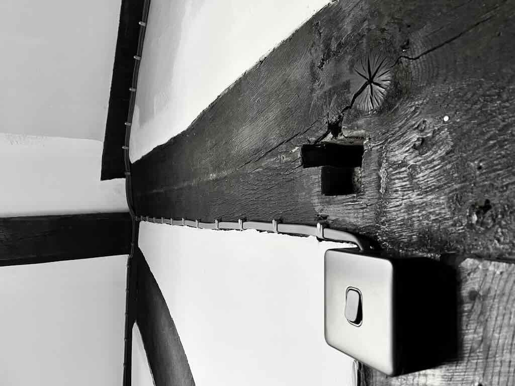 Listed Building Electrics - Wires Clipped Direct - JDH Electrics