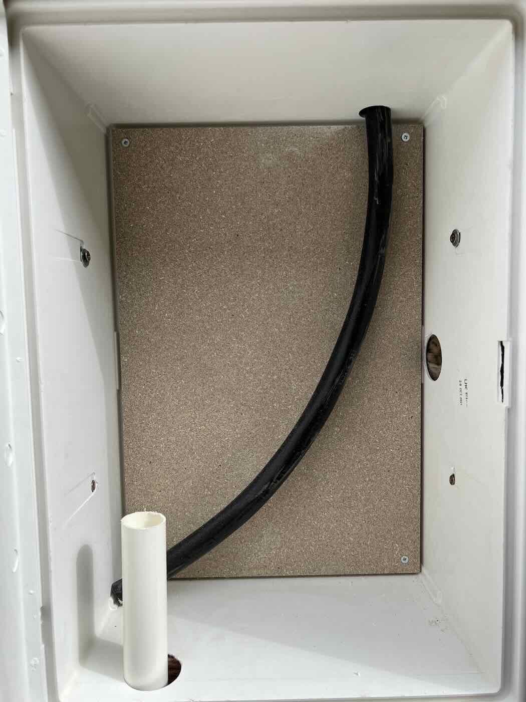 Electrical Meter Cupboard with SWA